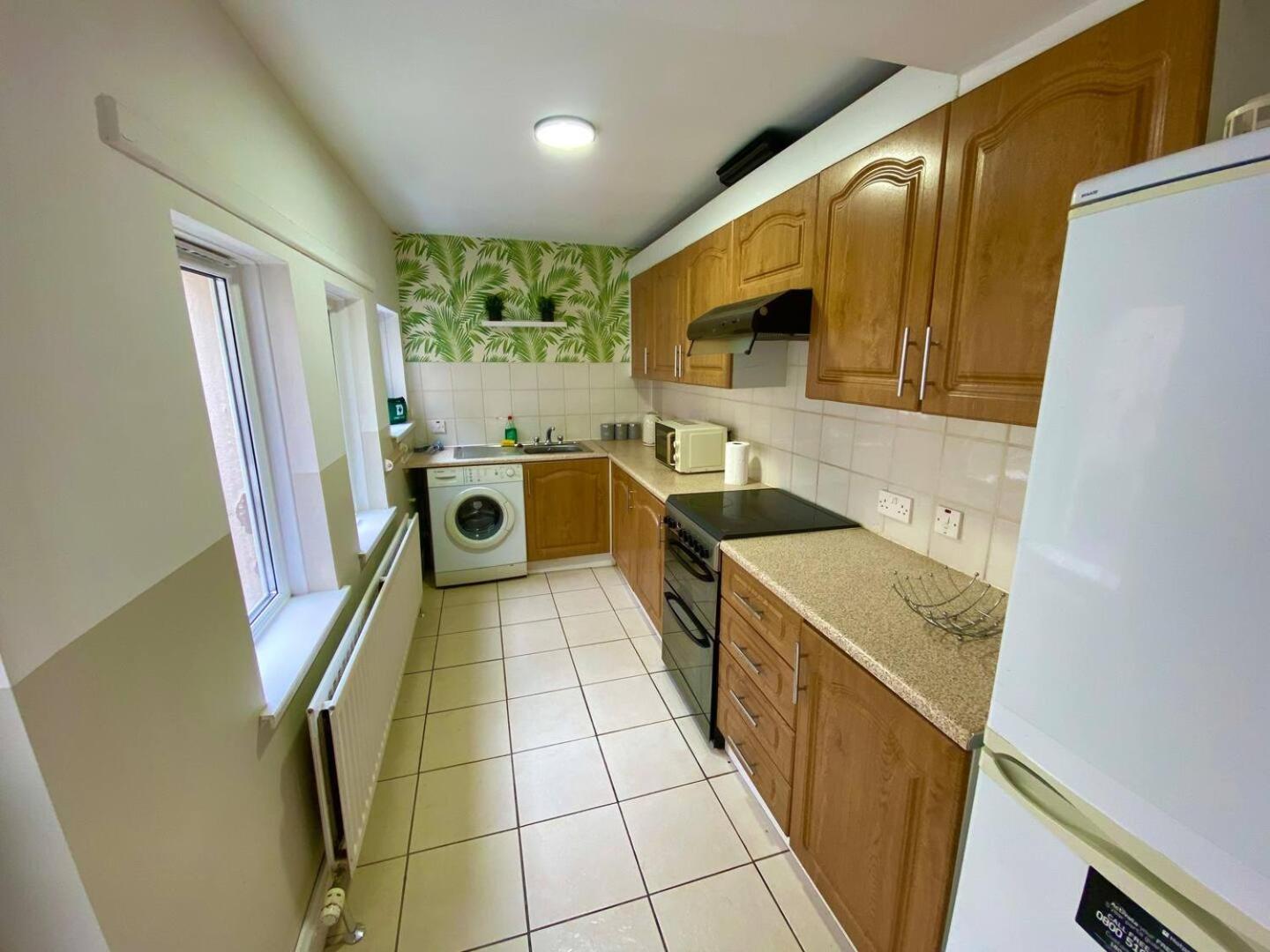 2Br City Side House 벨파스트 외부 사진