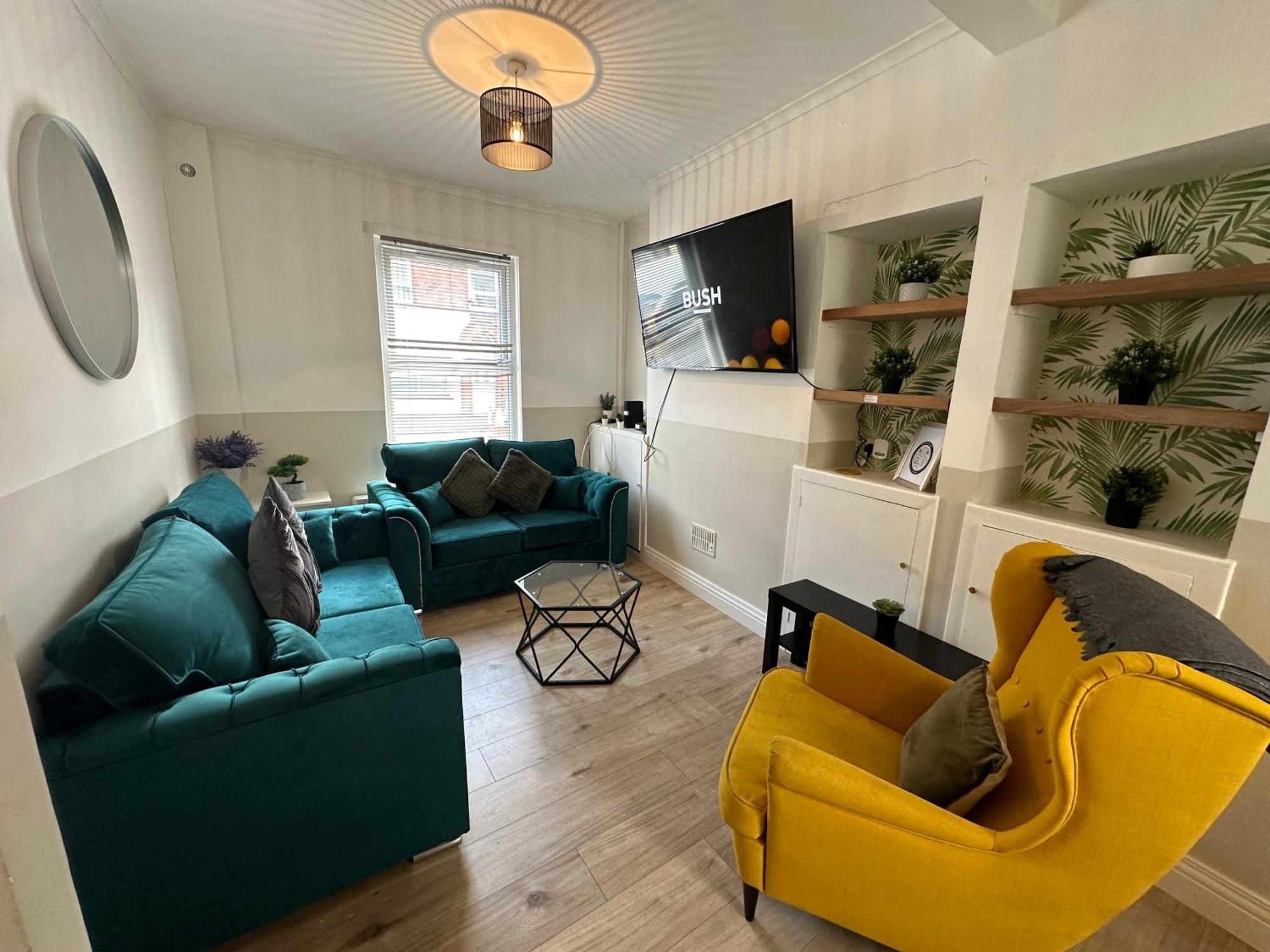 2Br City Side House 벨파스트 외부 사진