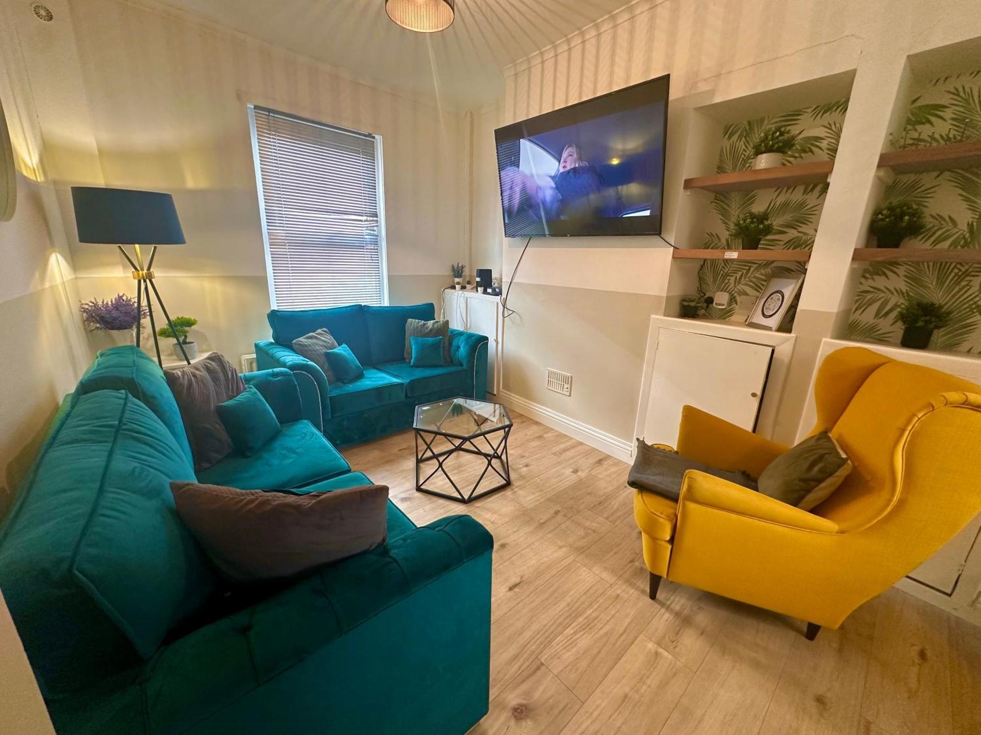 2Br City Side House 벨파스트 외부 사진