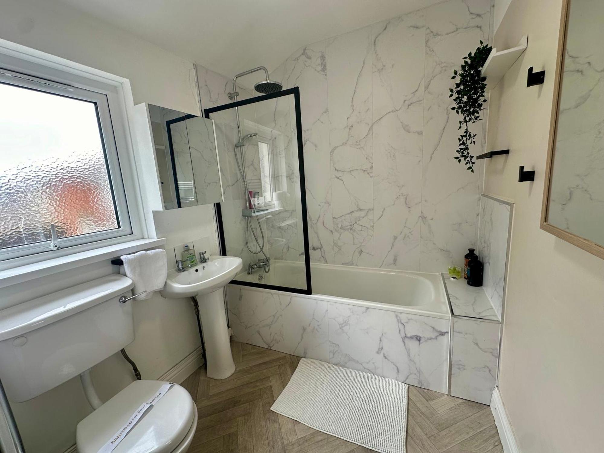 2Br City Side House 벨파스트 외부 사진